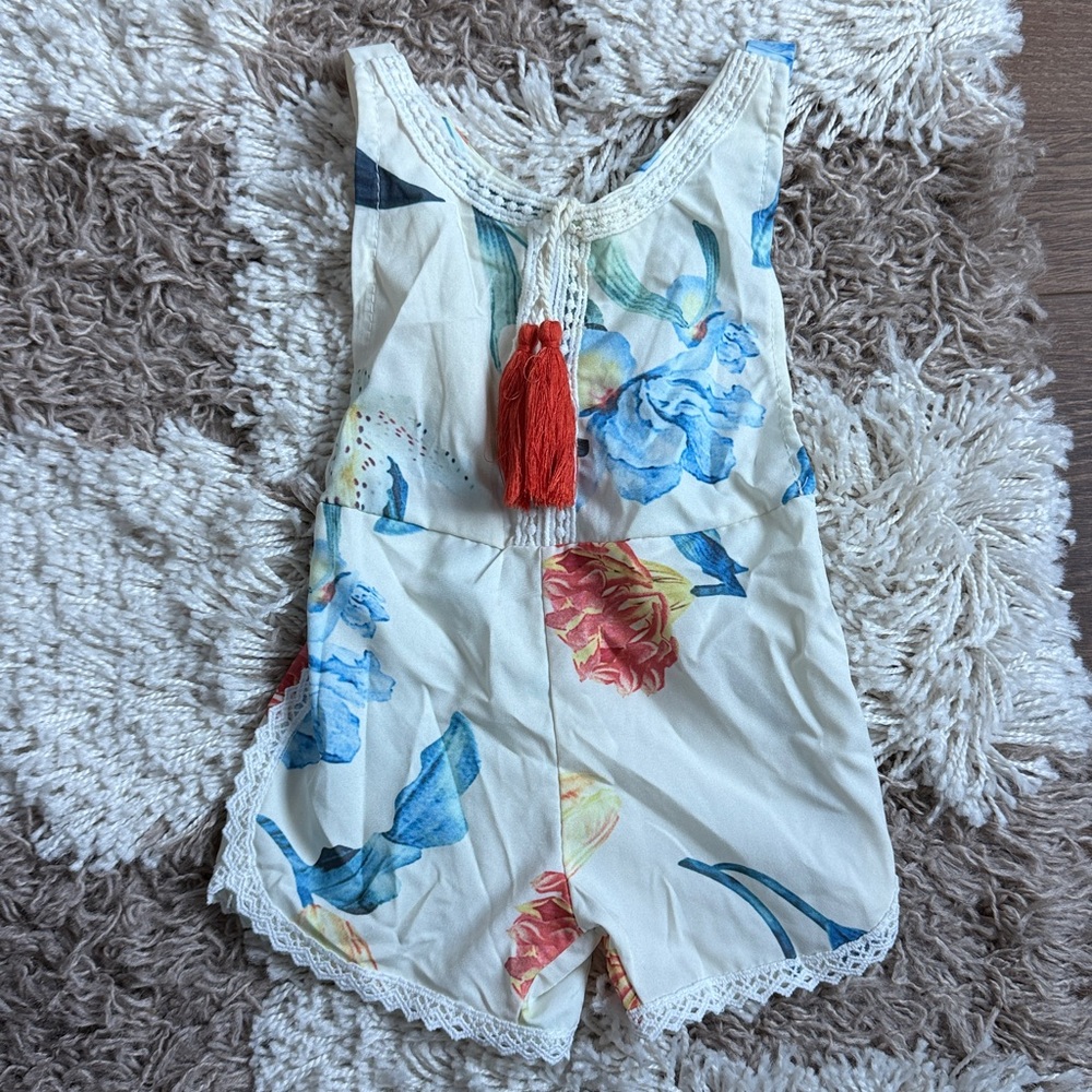 NWOT Romper